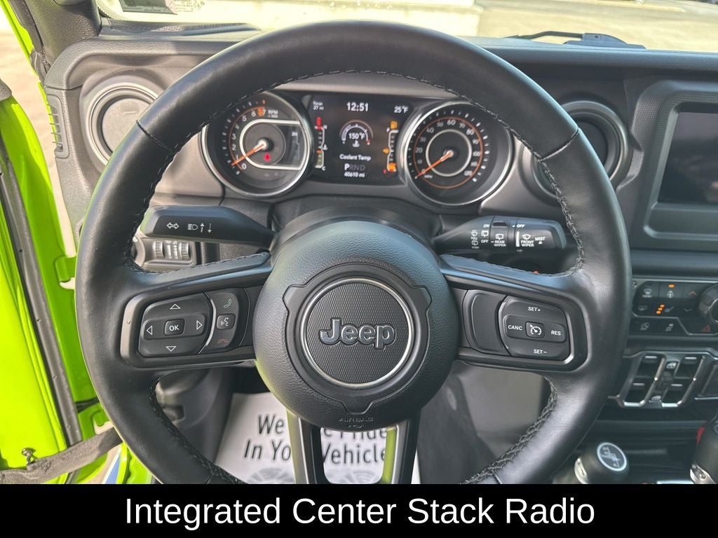 2021 Jeep Wrangler Unlimited Sport S