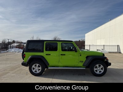 2021 Jeep Wrangler Unlimited Sport S