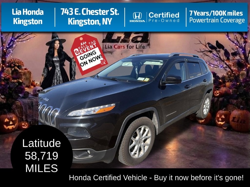 2015 Jeep Cherokee Latitude
