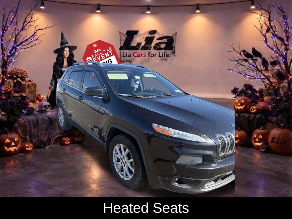 2015 Jeep Cherokee Latitude