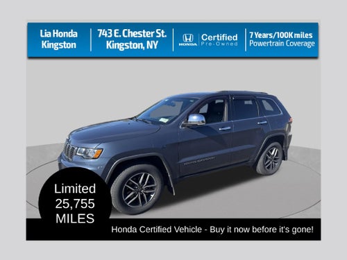 2020 Jeep Grand Cherokee Limited