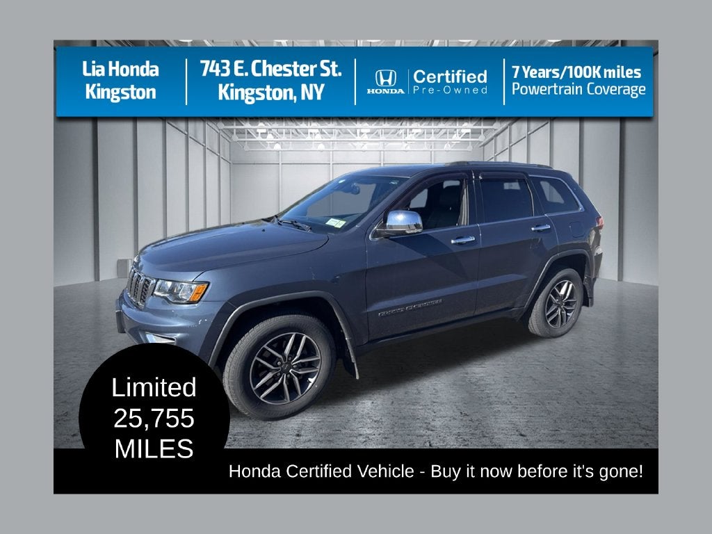 2020 Jeep Grand Cherokee Limited