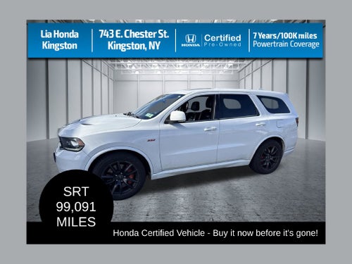 2018 Dodge Durango SRT