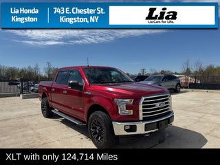 2017 Ford F-150 XLT