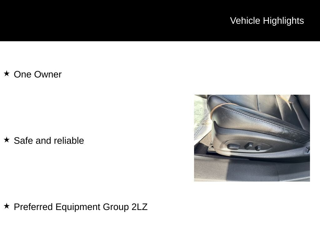 2016 Chevrolet Impala LTZ 2LZ