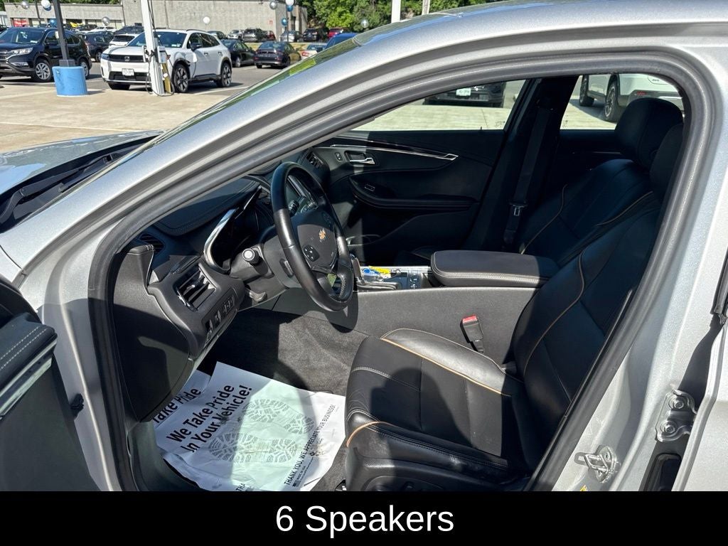 2016 Chevrolet Impala LTZ 2LZ