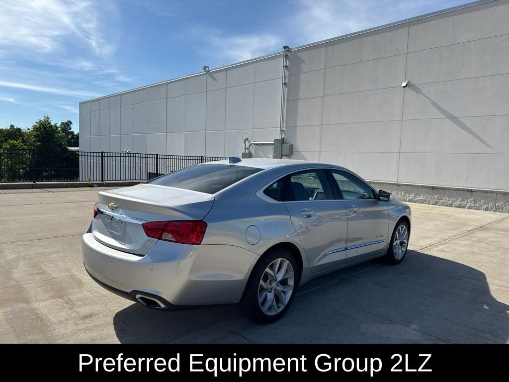 2016 Chevrolet Impala LTZ 2LZ
