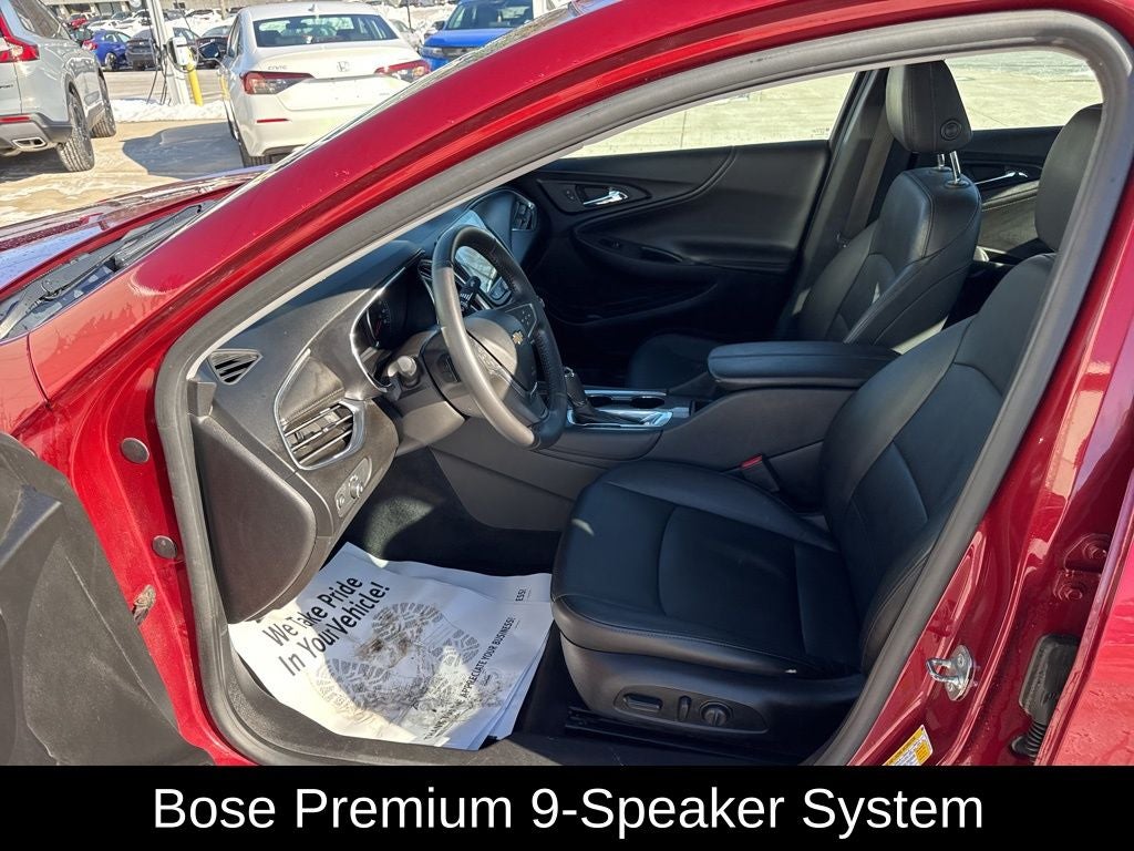 2018 Chevrolet Malibu LT