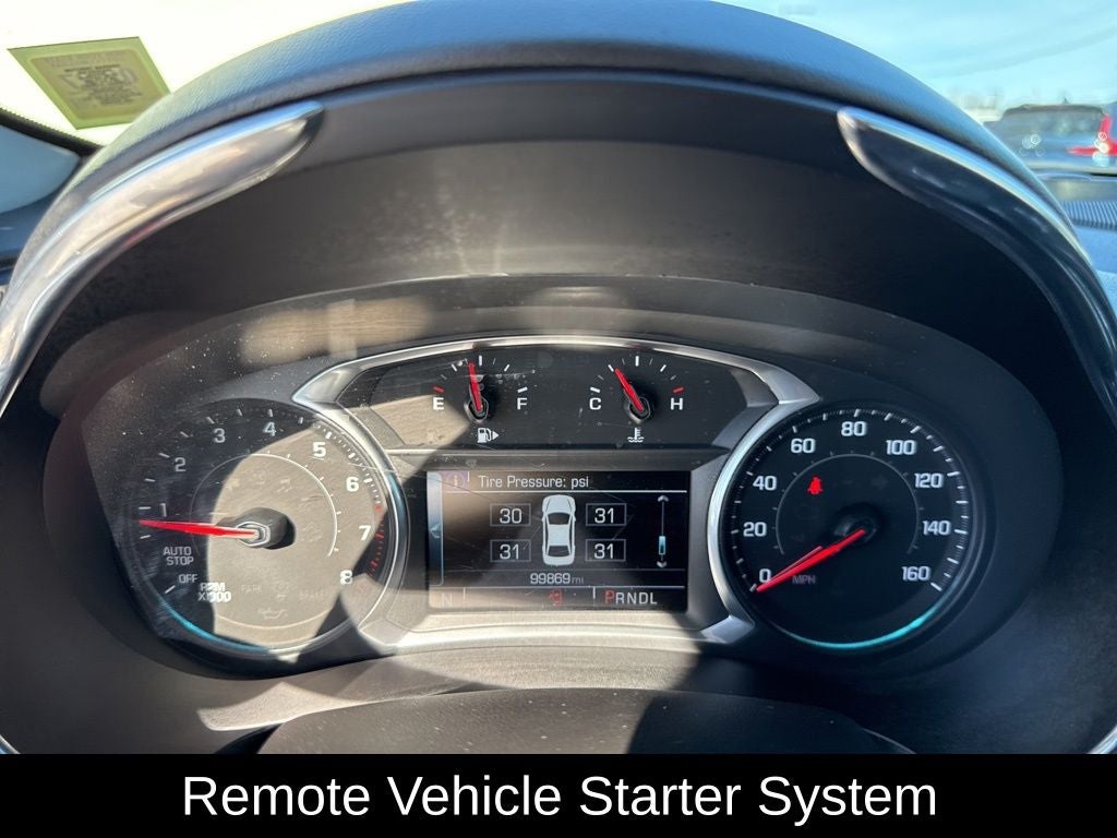 2018 Chevrolet Malibu LT