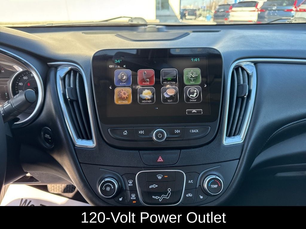 2018 Chevrolet Malibu LT