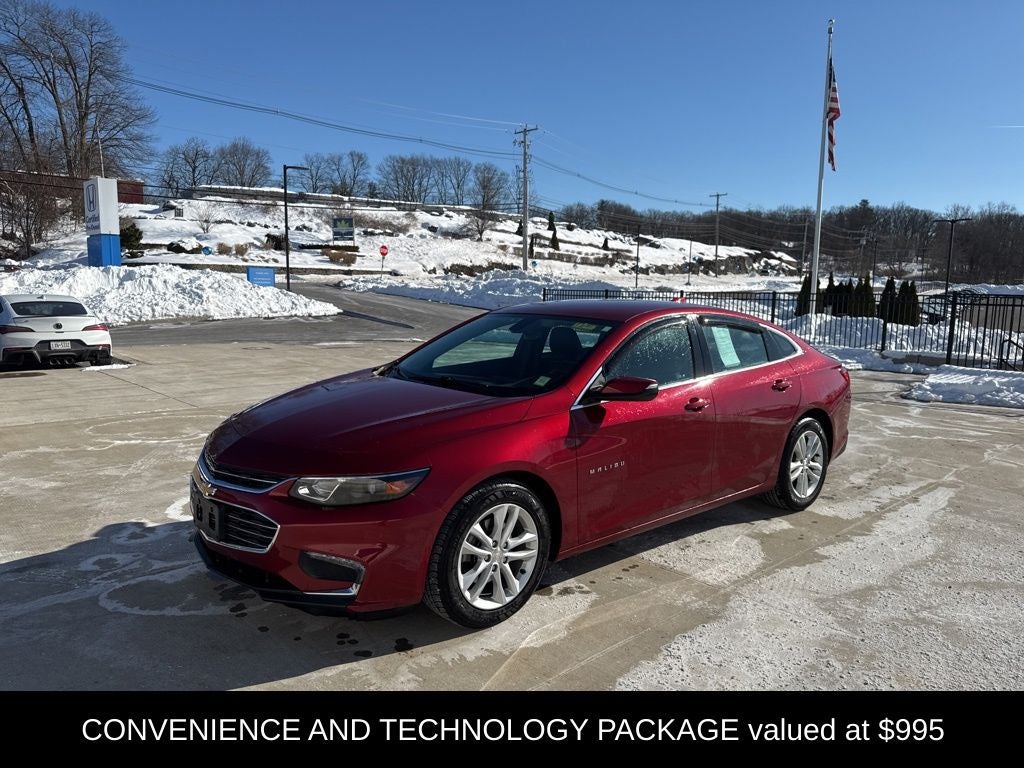 2018 Chevrolet Malibu LT