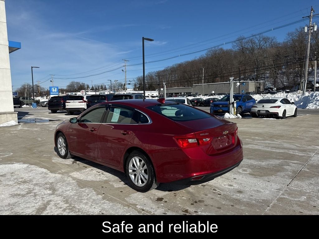 2018 Chevrolet Malibu LT