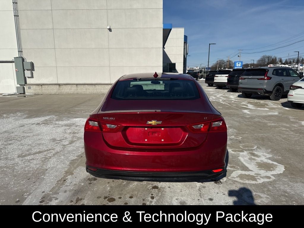 2018 Chevrolet Malibu LT
