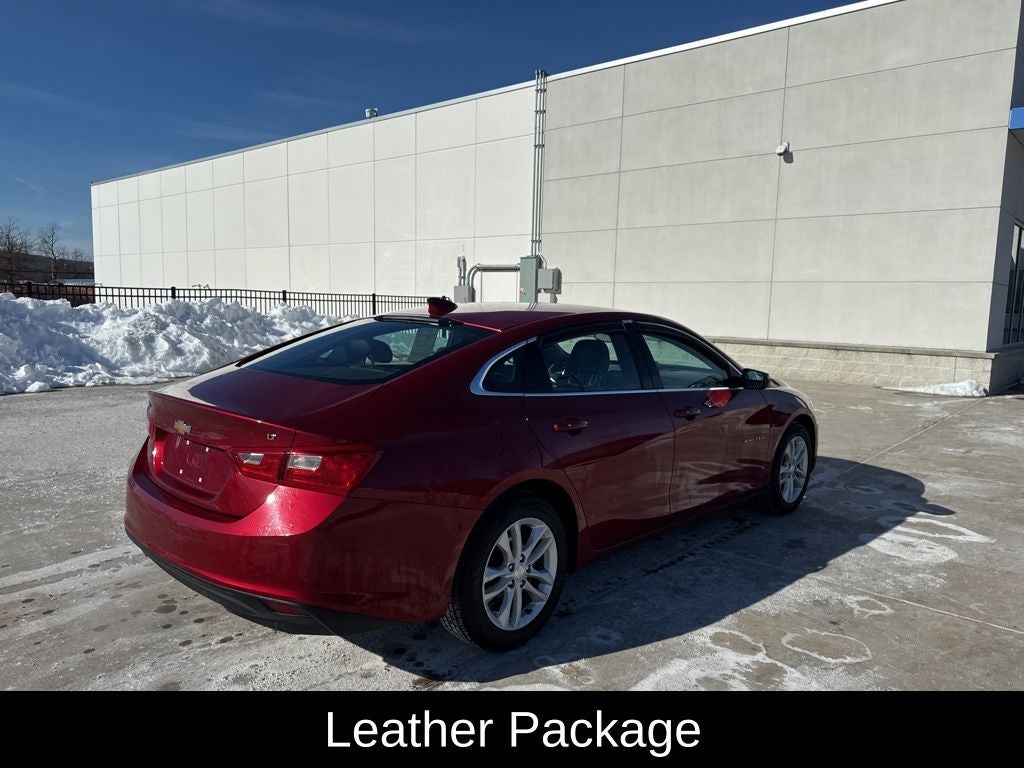 2018 Chevrolet Malibu LT