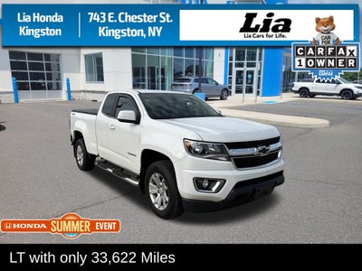 2018 Chevrolet Colorado LT