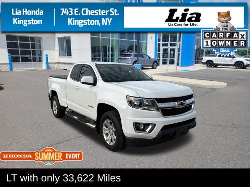 2018 Chevrolet Colorado LT