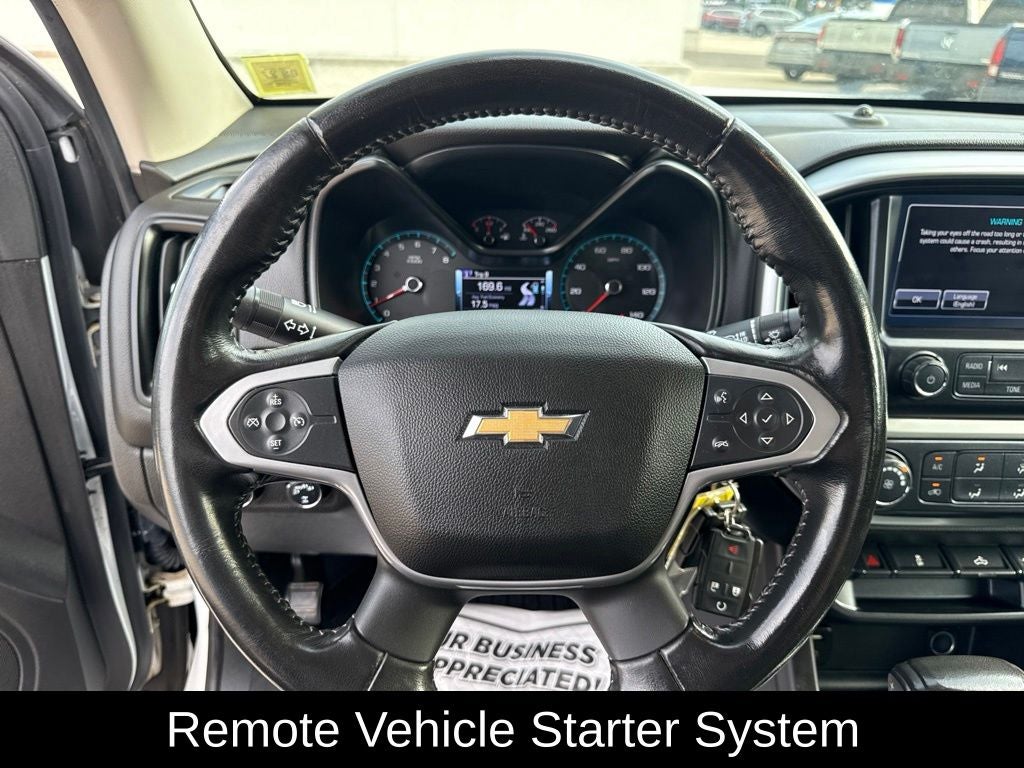 2018 Chevrolet Colorado LT