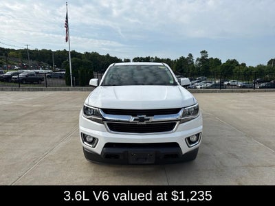 2018 Chevrolet Colorado LT