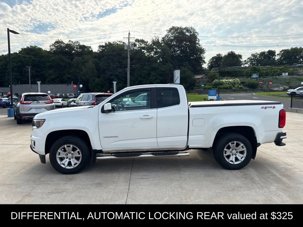 2018 Chevrolet Colorado LT