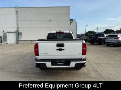 2018 Chevrolet Colorado LT