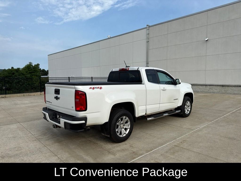 2018 Chevrolet Colorado LT