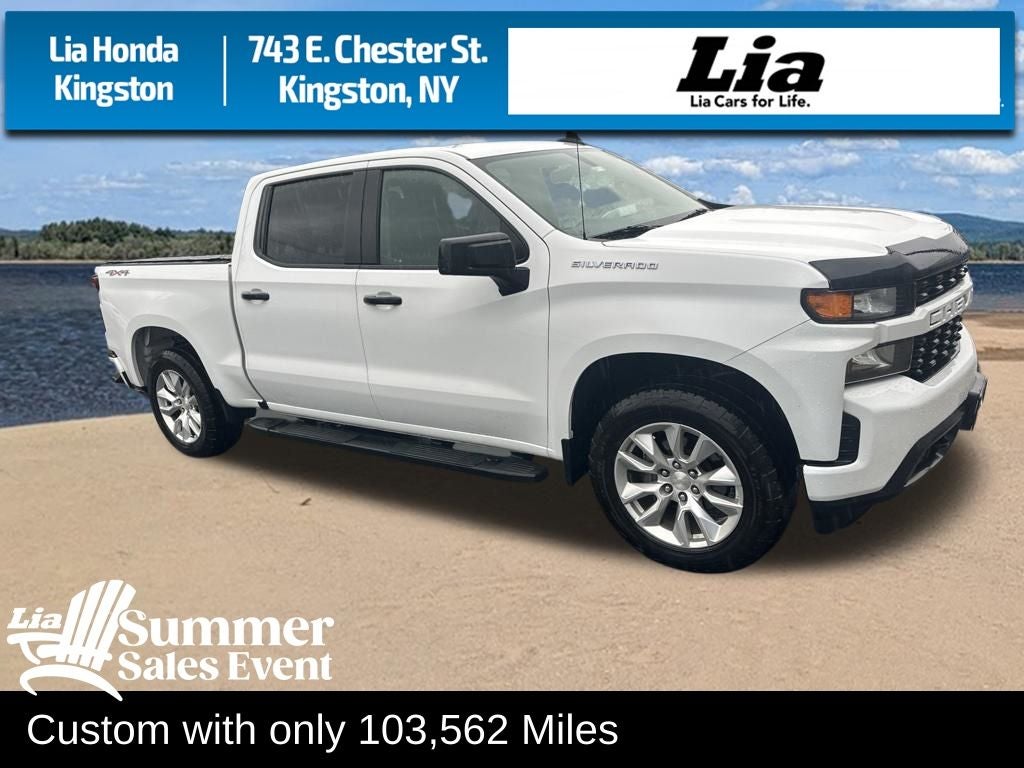 2021 Chevrolet Silverado 1500 Custom