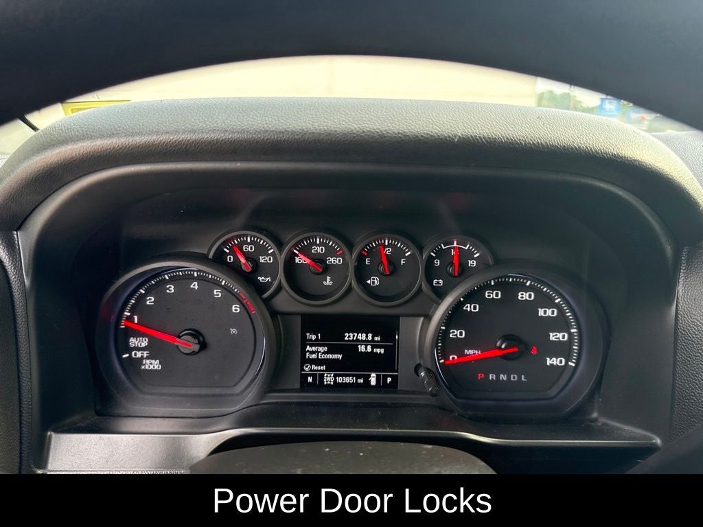 2021 Chevrolet Silverado 1500 Custom