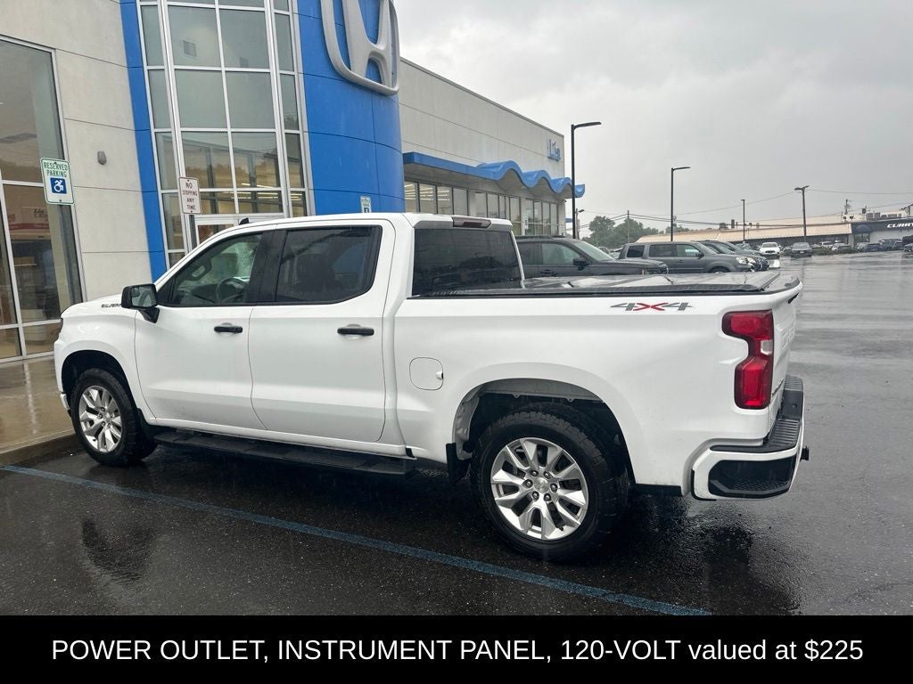 2021 Chevrolet Silverado 1500 Custom