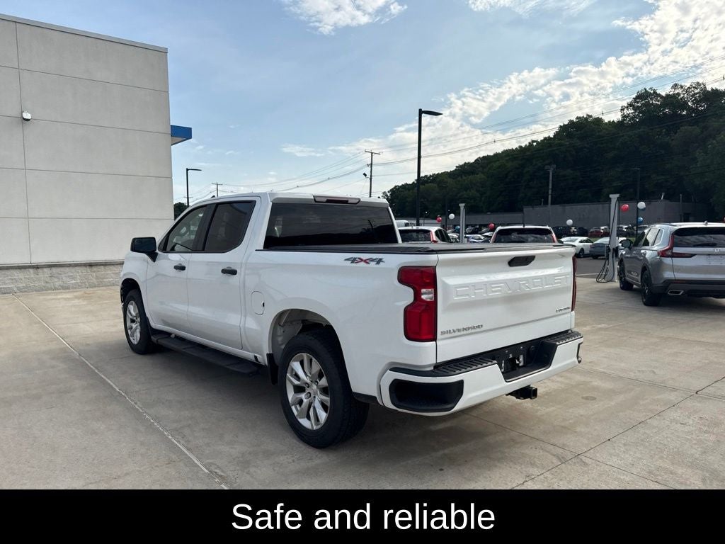 2021 Chevrolet Silverado 1500 Custom