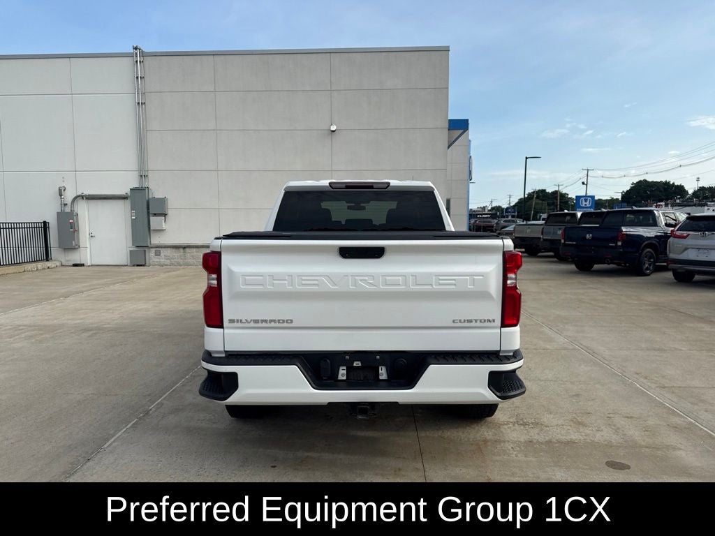 2021 Chevrolet Silverado 1500 Custom