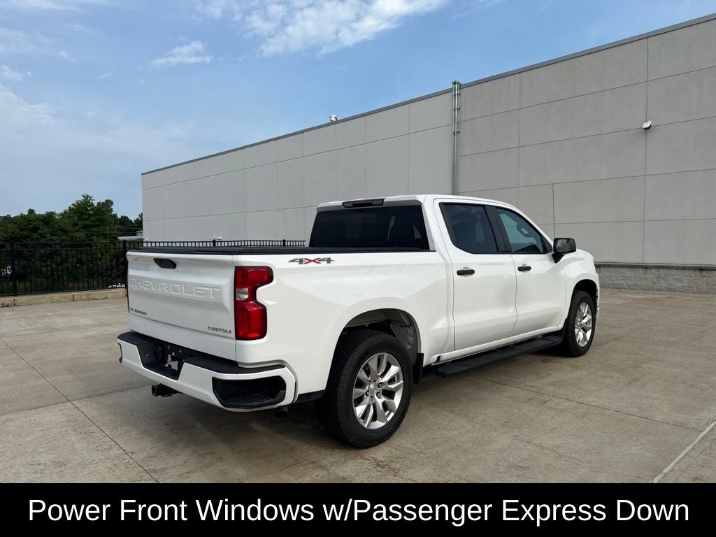 2021 Chevrolet Silverado 1500 Custom