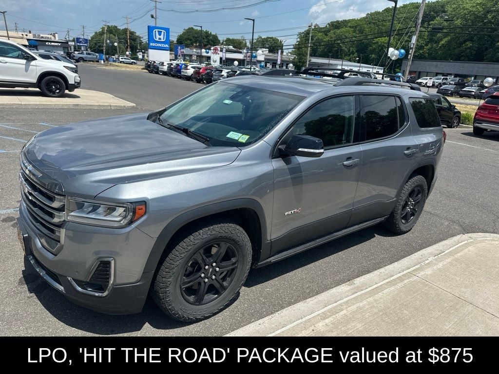2021 GMC Acadia AT4