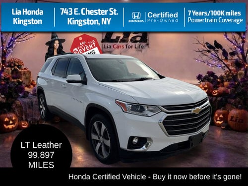 2021 Chevrolet Traverse LT Leather 3LT
