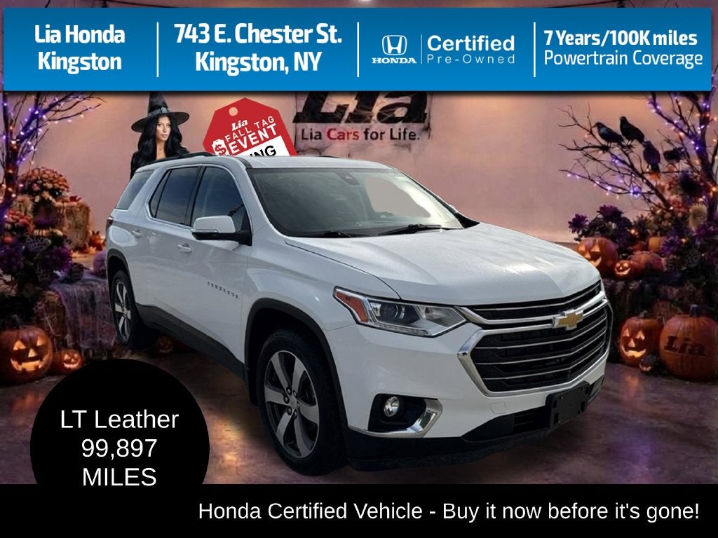 2021 Chevrolet Traverse LT Leather 3LT