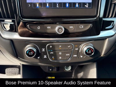 2021 Chevrolet Traverse LT Leather 3LT