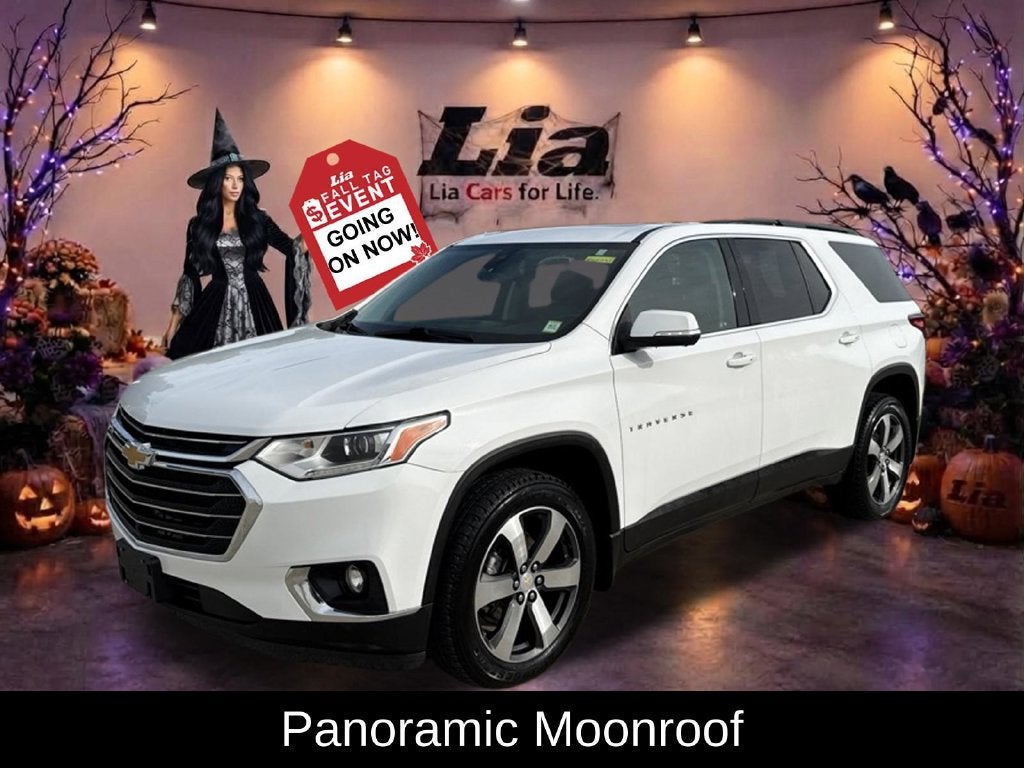 2021 Chevrolet Traverse LT Leather 3LT