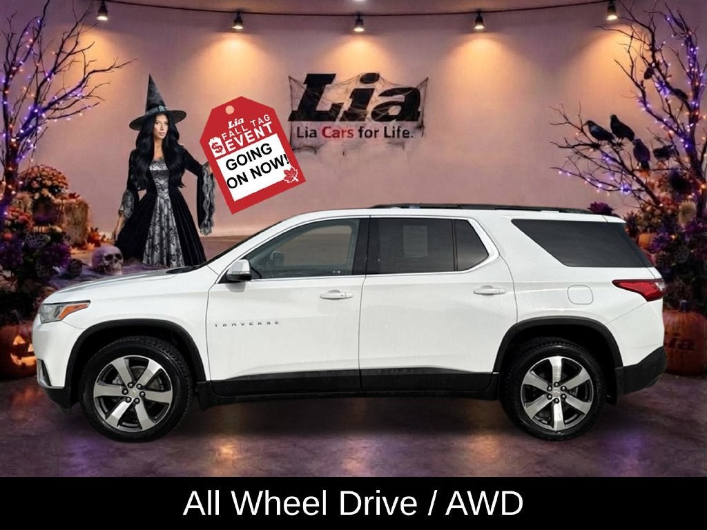 2021 Chevrolet Traverse LT Leather 3LT