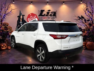 2021 Chevrolet Traverse LT Leather 3LT