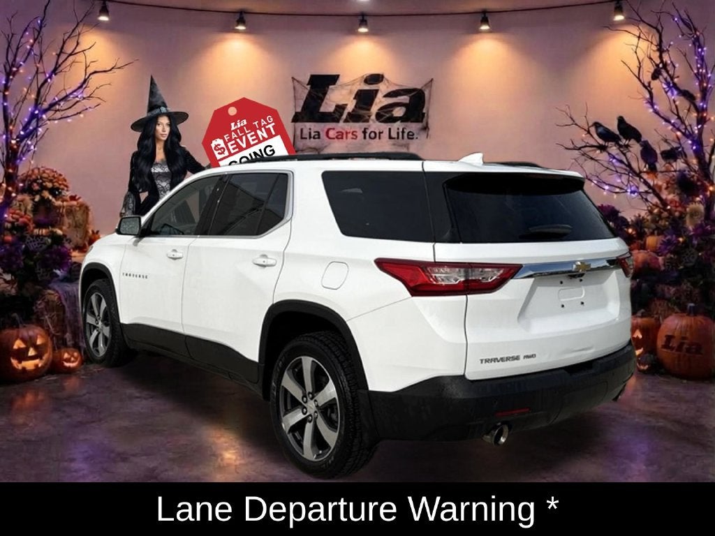 2021 Chevrolet Traverse LT Leather 3LT