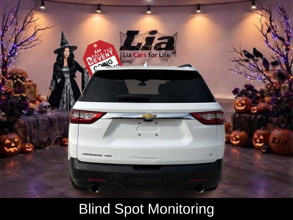 2021 Chevrolet Traverse LT Leather 3LT