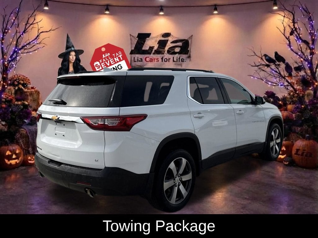 2021 Chevrolet Traverse LT Leather 3LT