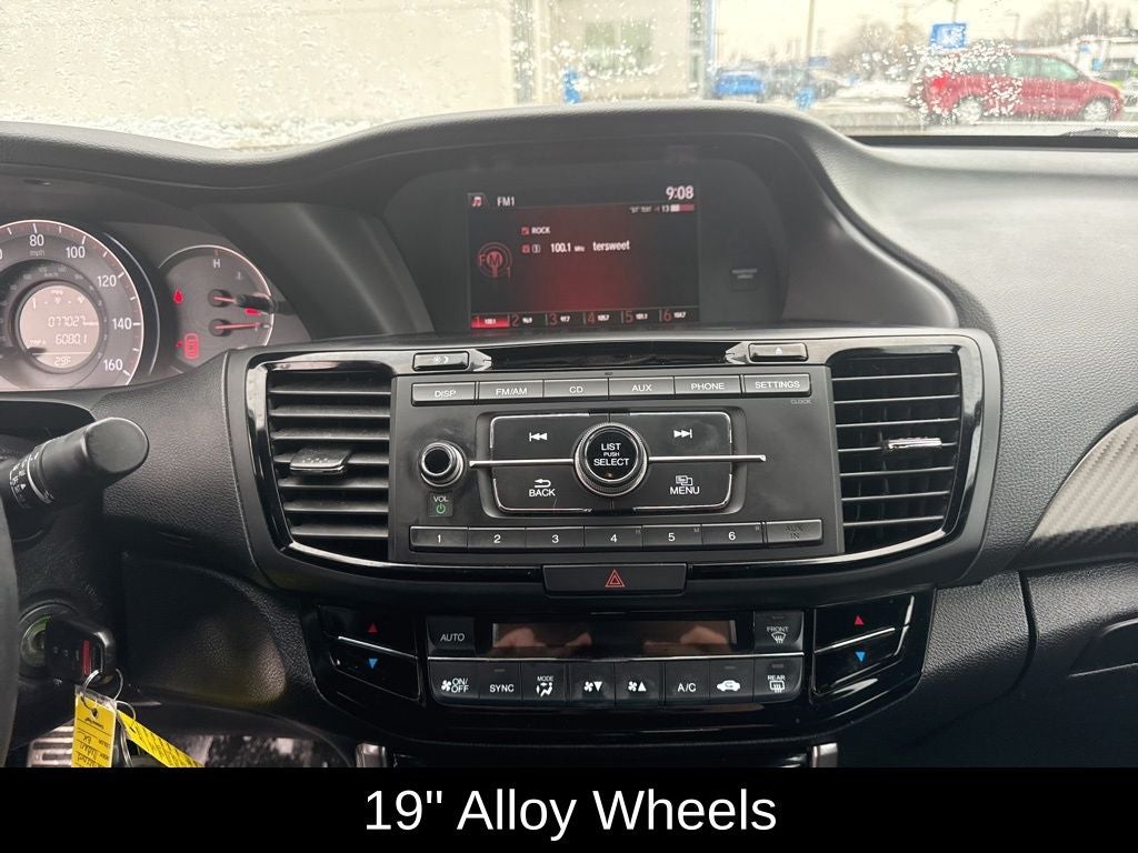 2017 Honda Accord Sport Special Edition RARE 6 SPEED MANUAL