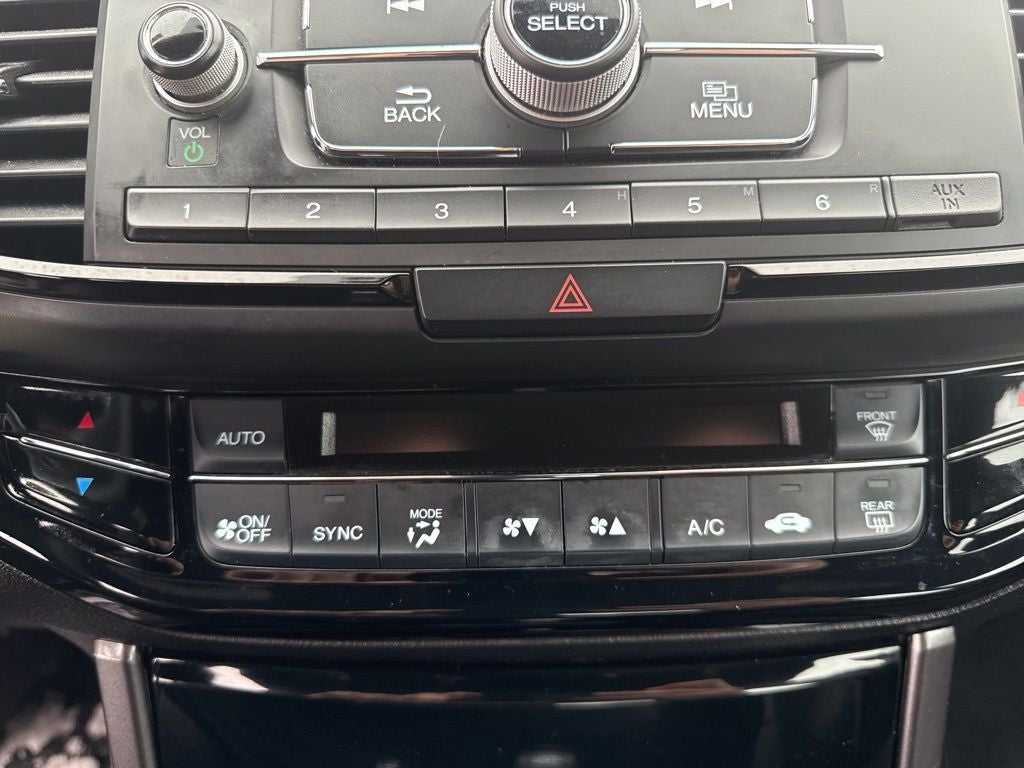 2017 Honda Accord Sport Special Edition RARE 6 SPEED MANUAL