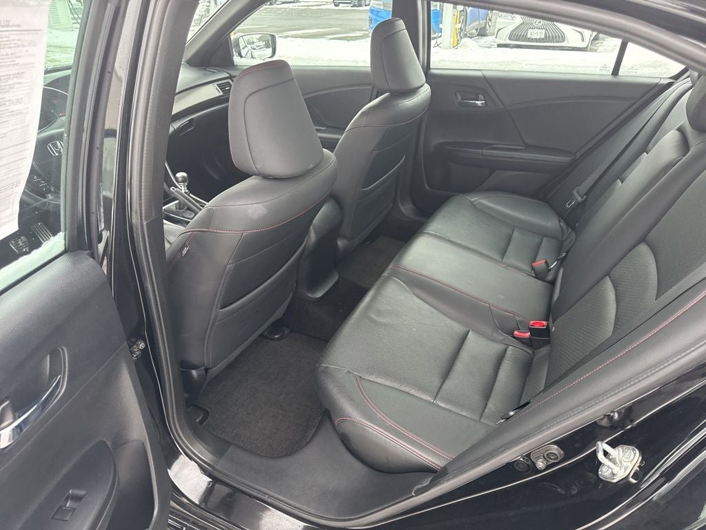 2017 Honda Accord Sport Special Edition RARE 6 SPEED MANUAL