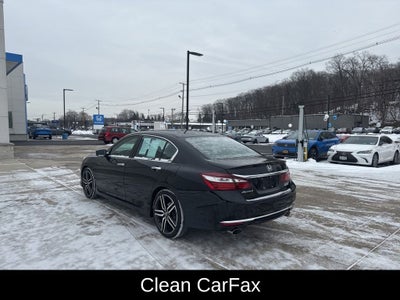 2017 Honda Accord Sport Special Edition RARE 6 SPEED MANUAL