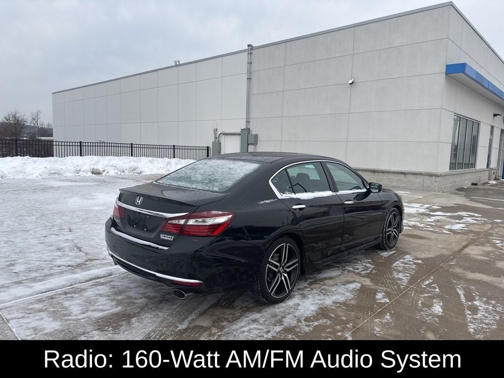 2017 Honda Accord Sport Special Edition RARE 6 SPEED MANUAL