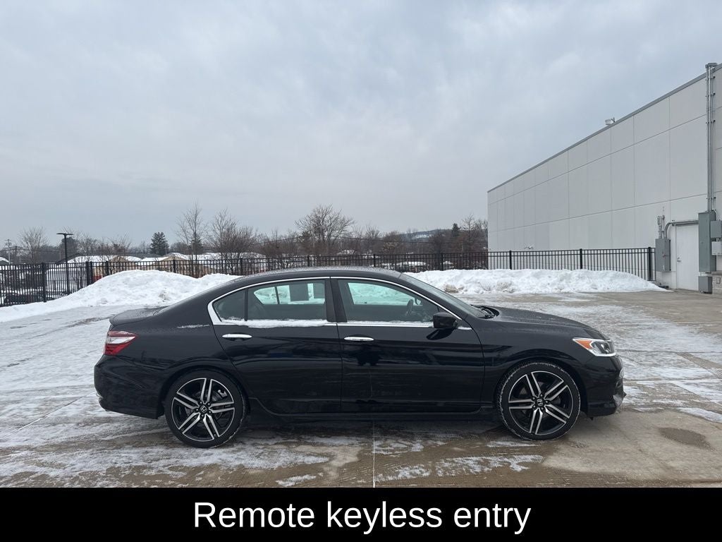 2017 Honda Accord Sport Special Edition RARE 6 SPEED MANUAL