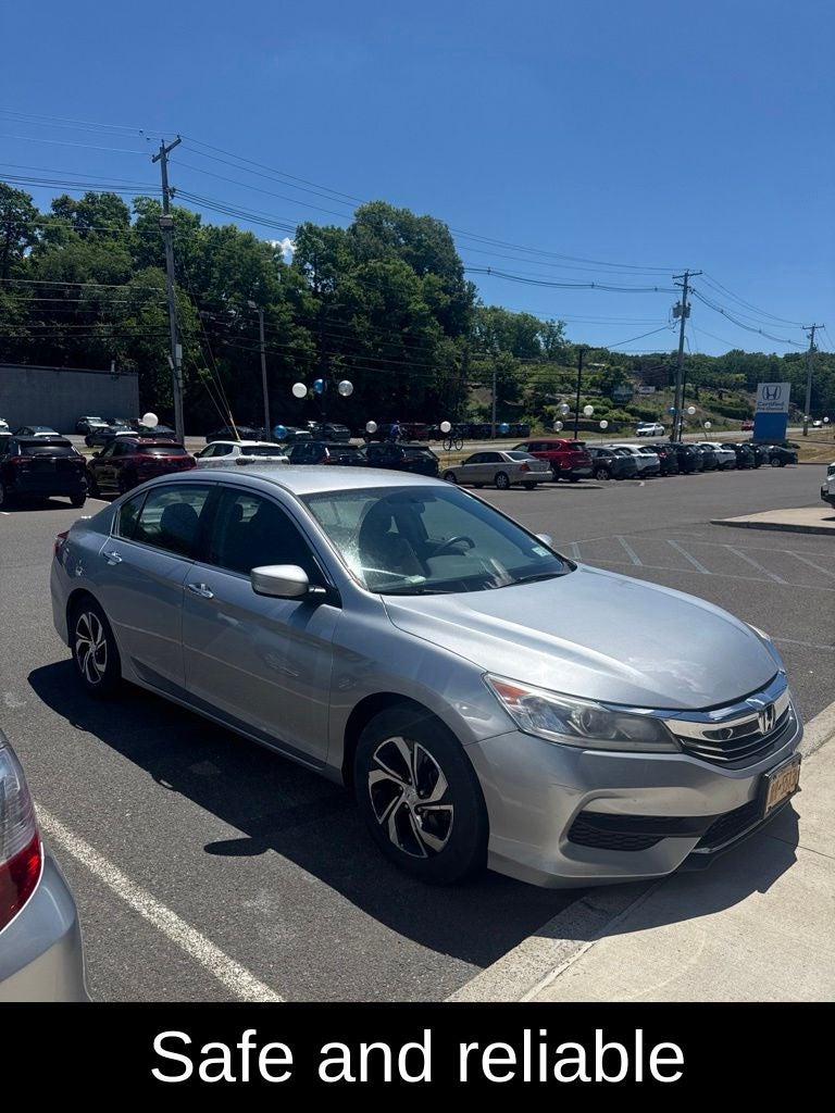 2017 Honda Accord LX