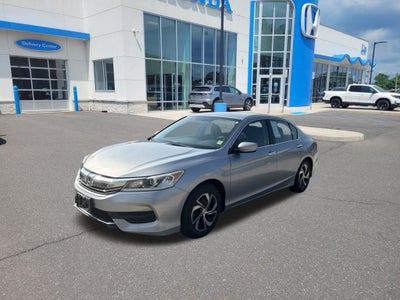 2017 Honda Accord LX
