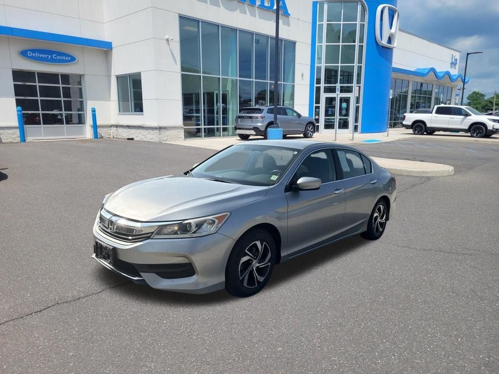 2017 Honda Accord LX